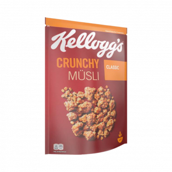 Kellogg's Crunchy Müsli Classic, 500 Gramm Packung